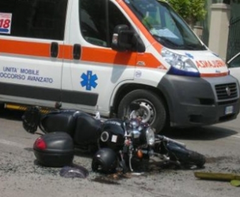 Grave incidente su viale Kennedy